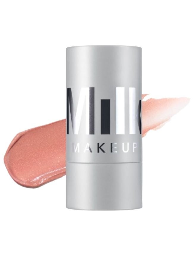 MILK MAKEUP Lip + Cheek Cream Blush Stick with Hyaluronic Acid – Perk, Buildable Cream Blush for Lips & Cheeks, 0.28 oz / 8 g - Image 1