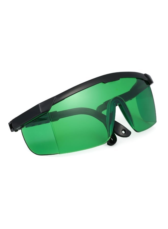 Laser Protective Eye Glasses Green/Black - Image 2