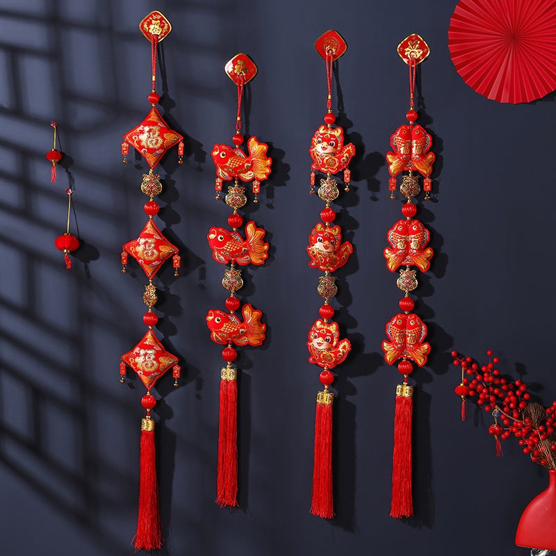 New Year Pendants 2026 New Model Chinese New Year Year Of The Horse Pendants Festive New Year Pendants For Living Room Decorations - Image 2