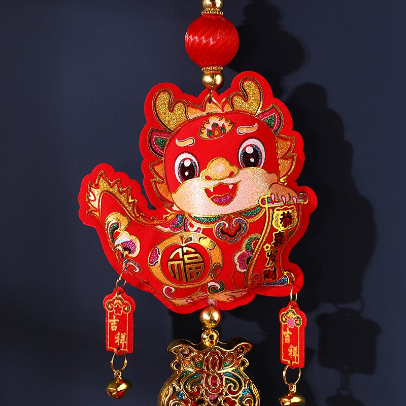 New Year Pendants 2026 New Model Chinese New Year Year Of The Horse Pendants Festive New Year Pendants For Living Room Decorations - Image 4