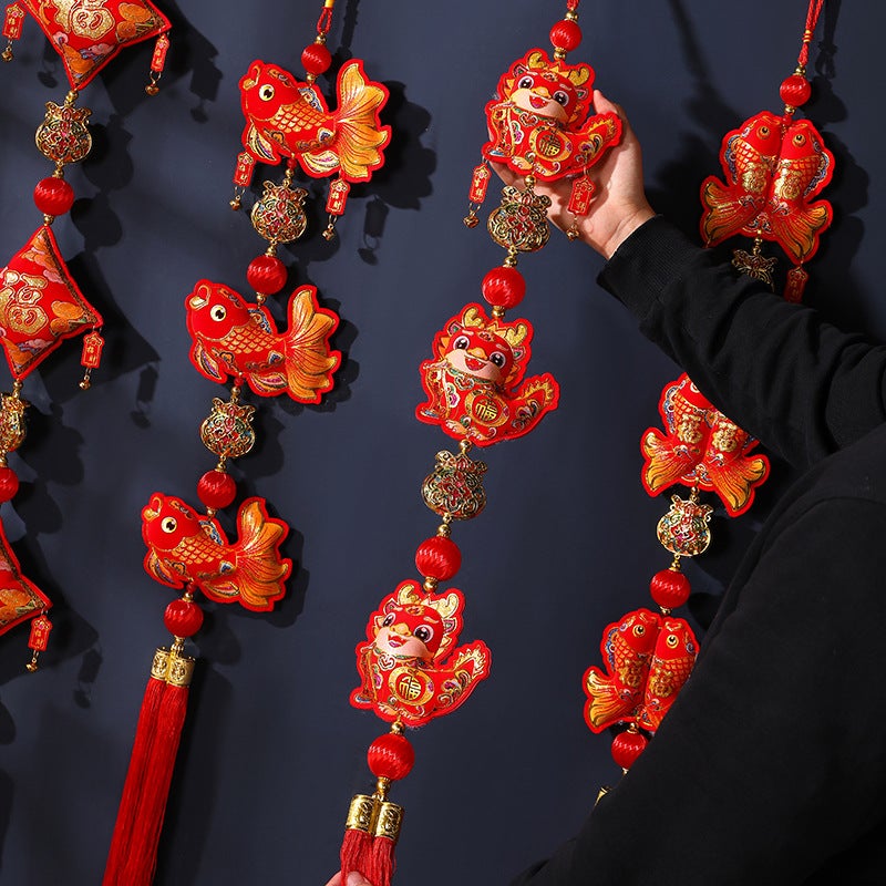 New Year Pendants 2026 New Model Chinese New Year Year Of The Horse Pendants Festive New Year Pendants For Living Room Decorations - Image 3