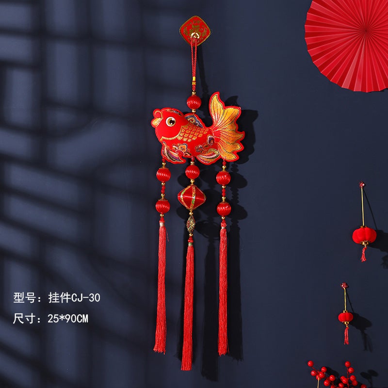 New Year Pendants 2026 New Model Chinese New Year Year Of The Horse Pendants Festive New Year Pendants For Living Room Decorations - Image 5