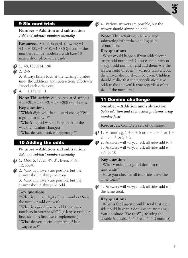 null - Pinpoint Maths Year 3 Problem Solving and Reasoning Challenge Cards: Y3 Problem Solving and Reasoning Pk - Image 1
