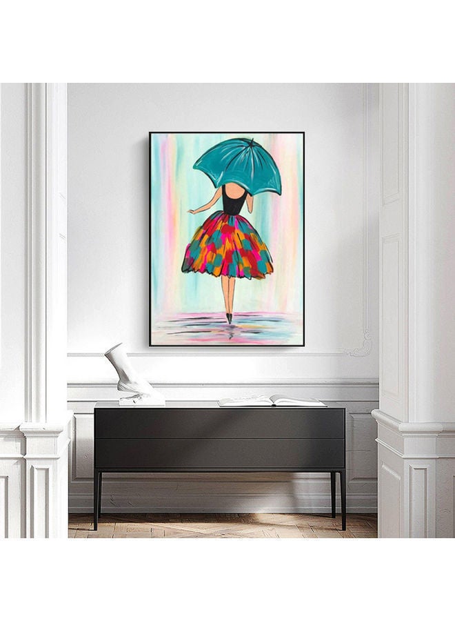 NIBEMINENT 5D Diamond Painting Kit Multicolour - Image 5