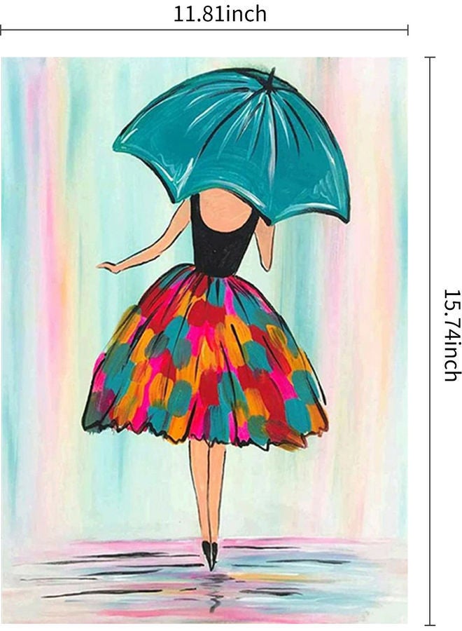 NIBEMINENT 5D Diamond Painting Kit Multicolour - Image 3