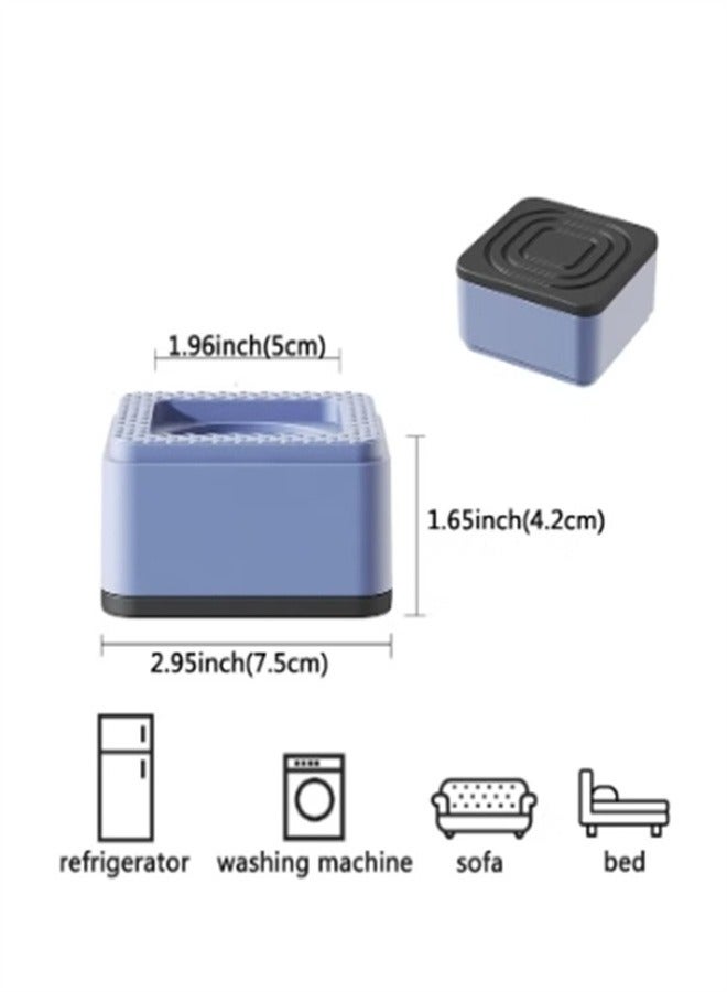 Washing Machine Feet Pads, Support Leg, Noise Reducing Anti Slip Vibration Rubber Stabilizer, 4Pcs - Image 2