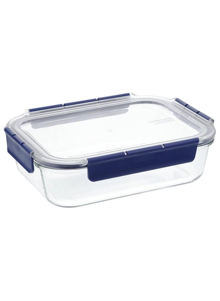 LOCK & LOCK Topclass Rectangular Heat Resist. Glass 1.6L - Image 1