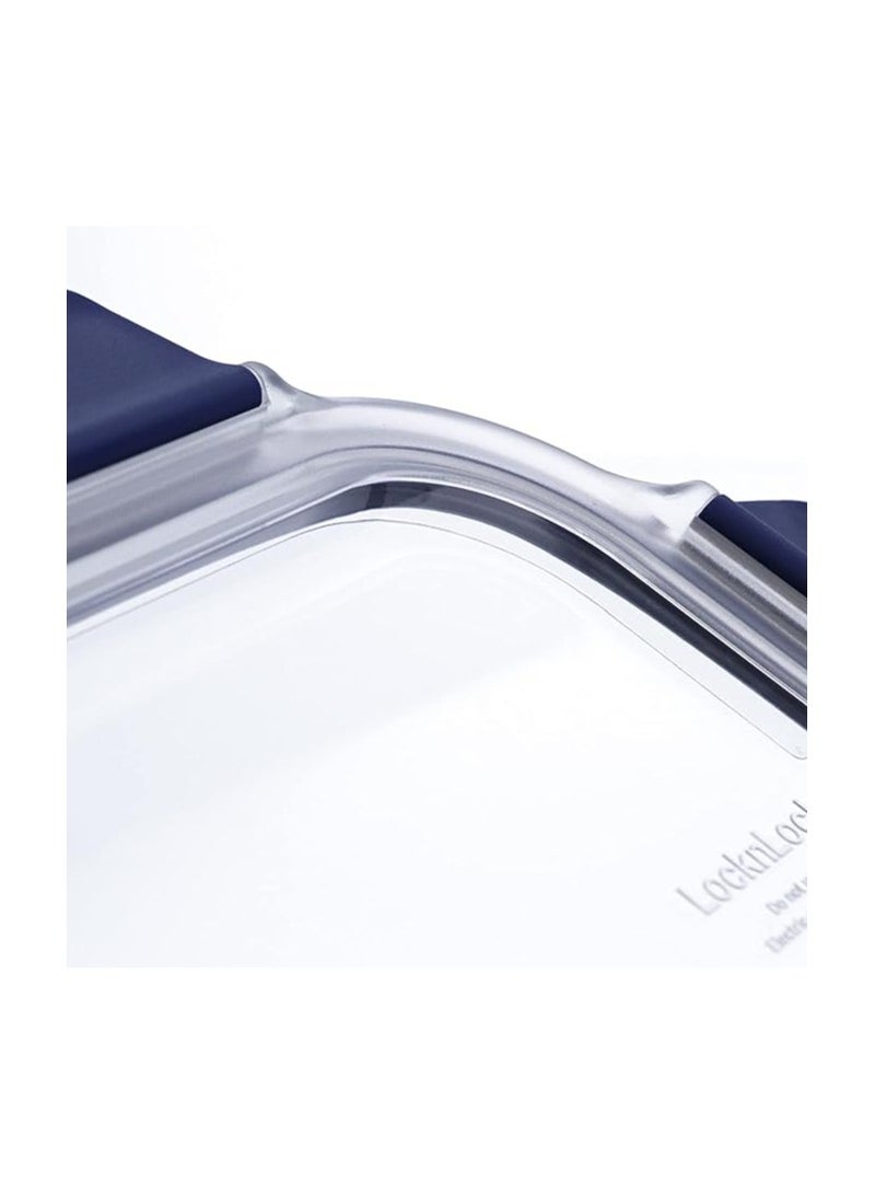 LOCK & LOCK Topclass Rectangular Heat Resist. Glass 1.6L - Image 2