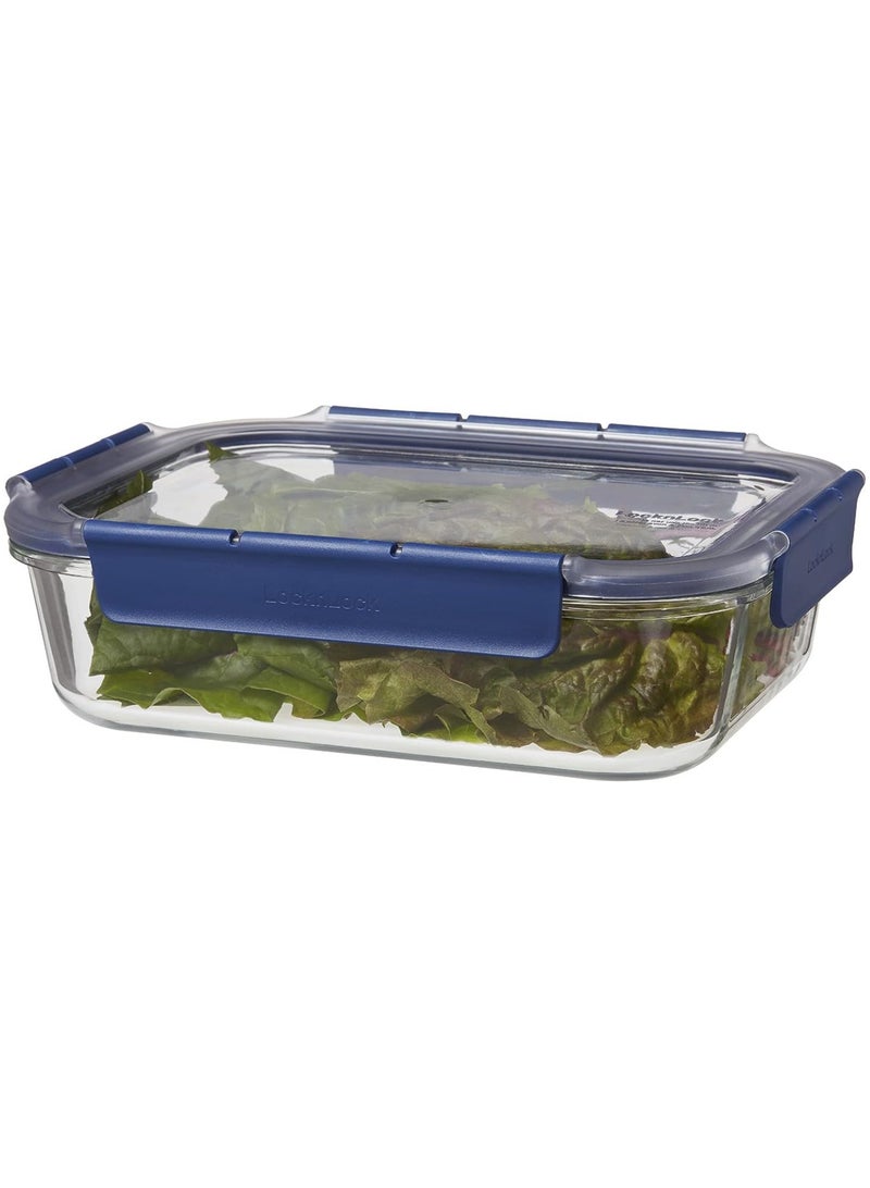 LOCK & LOCK Topclass Rectangular Heat Resist. Glass 1.6L - Image 3