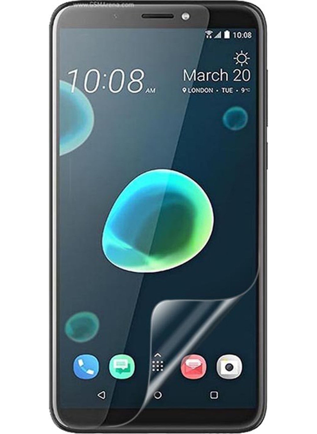 Case World - Htc Desire 12 Plus Nano Screen Protector Unbreakable Flexible Glass - Image 1