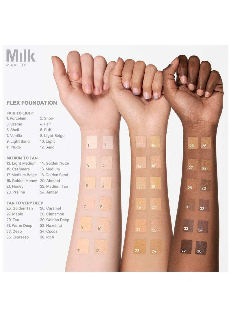 MILK MAKEUP - MILK MAKEUP Flex Foundation Stick ( Golden sand) - Image 1