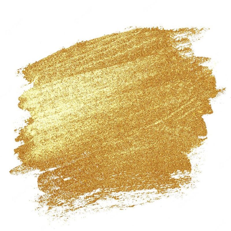 CCbeauty Metallic Gold Face Paint Stick,Glitter Face Painting Kit,Professional Body Paint,Non Toxic SFX Makeup Kit For Halloween Costume Cosplay,Full Coverage Painting Foundation With Makeup Sponge - Image 2