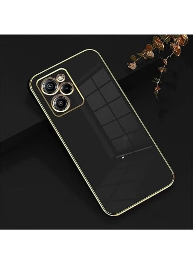 Xinli Compatible with Xiaomi Poco X5 Pro Case Silicone with Camera Protection, Poco X5 Pro Phone Case Shockproof for Women Men Anti-Scratch Ultra Thin Plating Electroplate Soft Case - Image 2