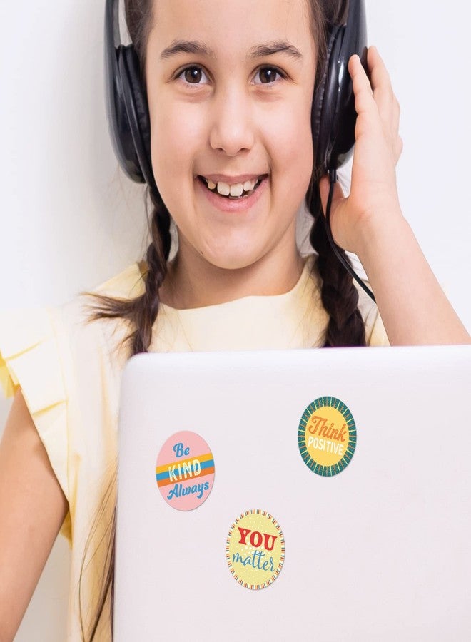 Sweetzer & Orange S&O Growth Mindset Stickers to Break Negative Thought Patterns - Inspiring & Encouraging Affirmation Labels - Colorful Motivational Decals - 1008 1" Inspirational Uplifting Labels - Motivating Tags - Image 5