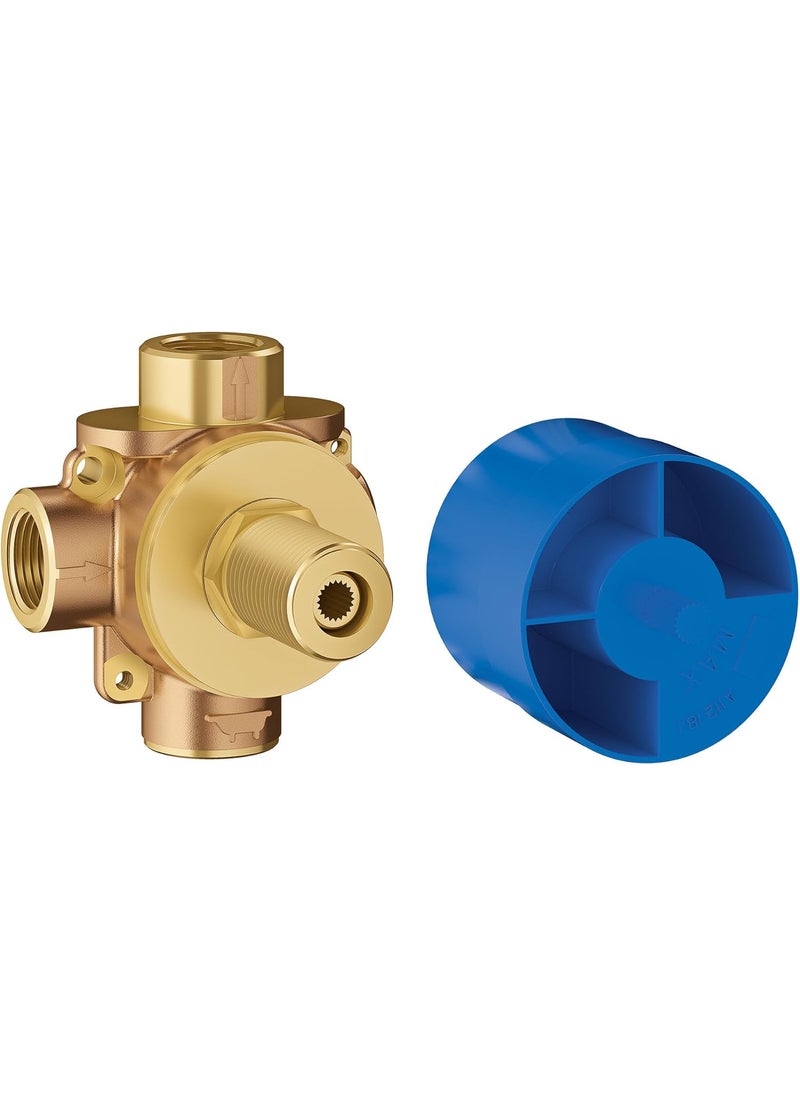 Grohe Grohe 29900000 Non Rapido 2Way Diverter RoughIn Valve StarLight Chrome  - Image 1