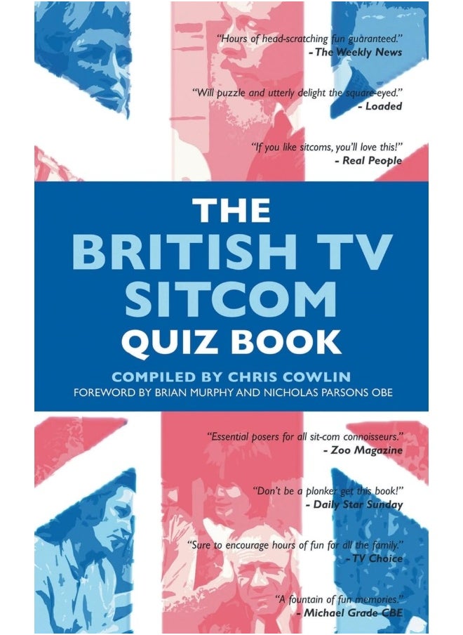 The British Tv Sitcom Quiz Book  - Image 1
