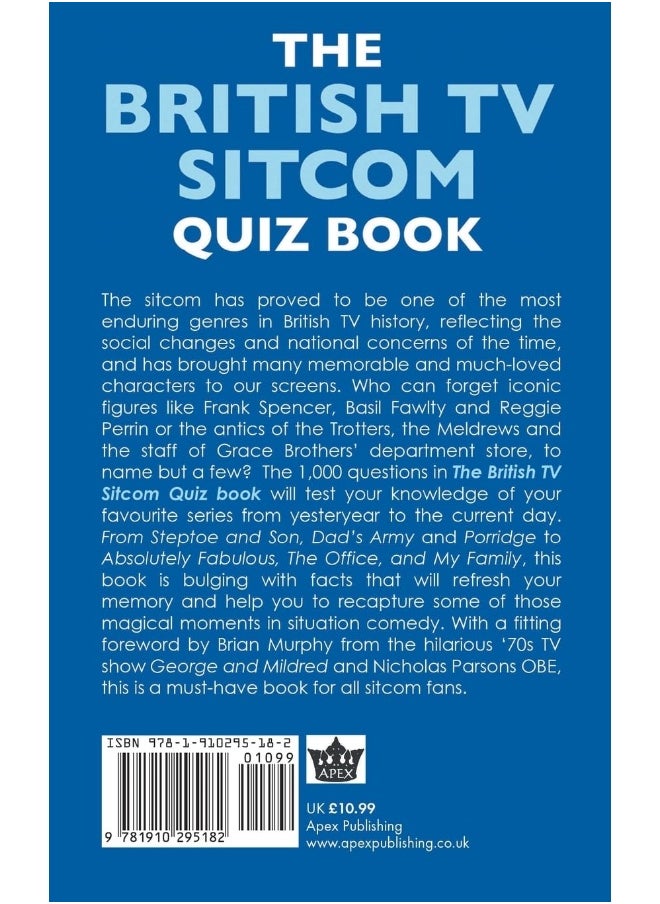The British Tv Sitcom Quiz Book  - Image 2