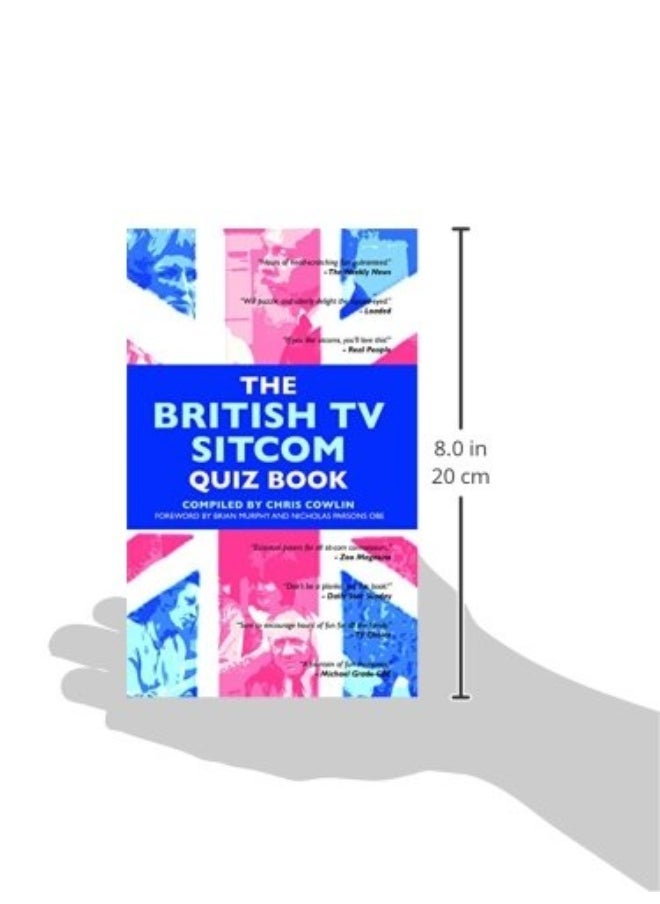 The British Tv Sitcom Quiz Book  - Image 3