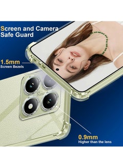 Generic Case for Xiaomi 15 5G Clear TPU Four Corners Protection Cover Transparent Soft funda  - Image 3
