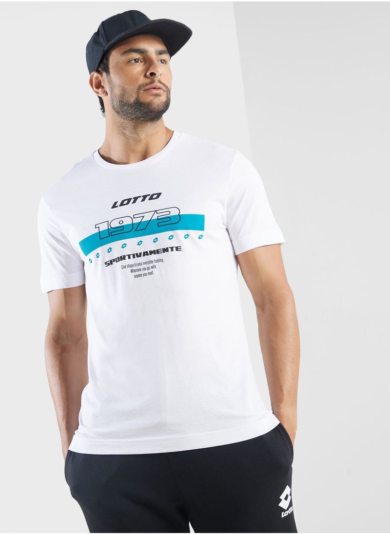 Lotto Sports Tee Prisma Iii Js  - Image 1