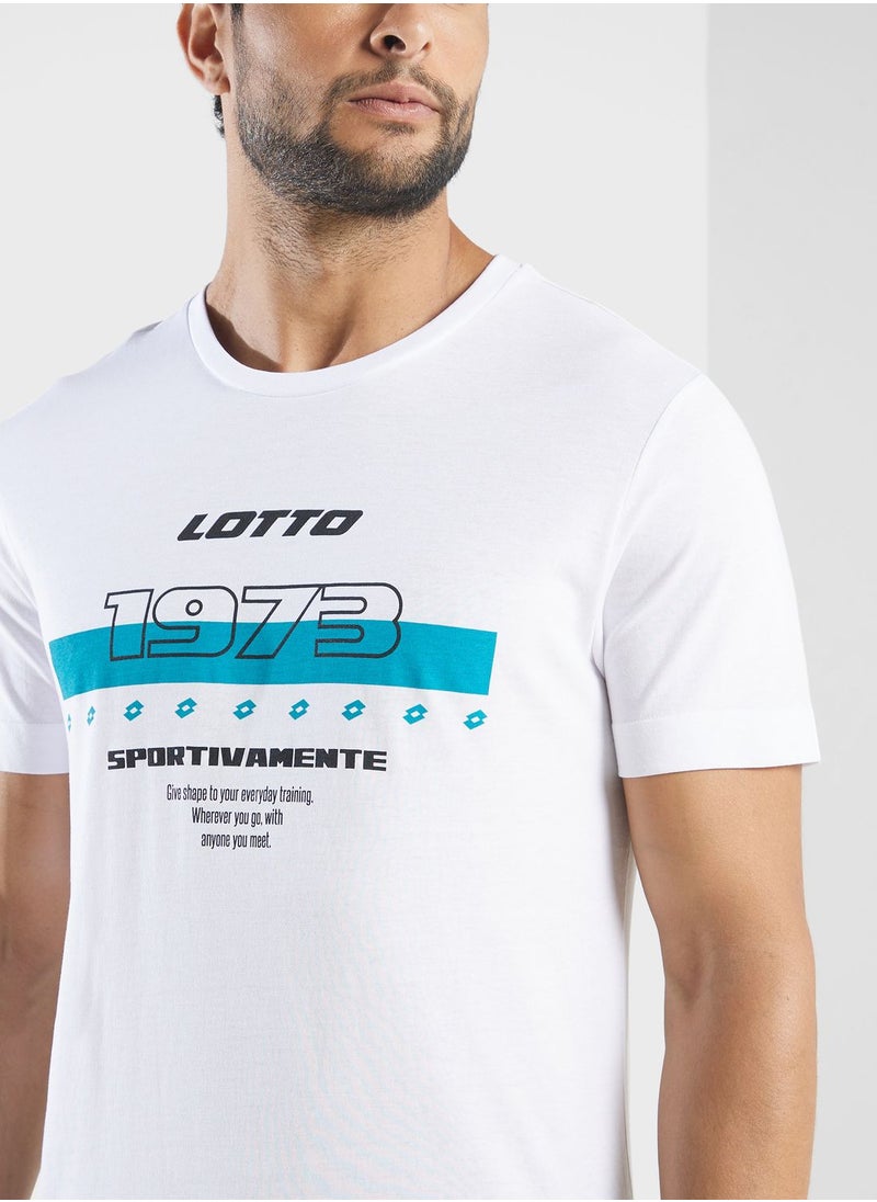 Lotto Sports Tee Prisma Iii Js  - Image 3