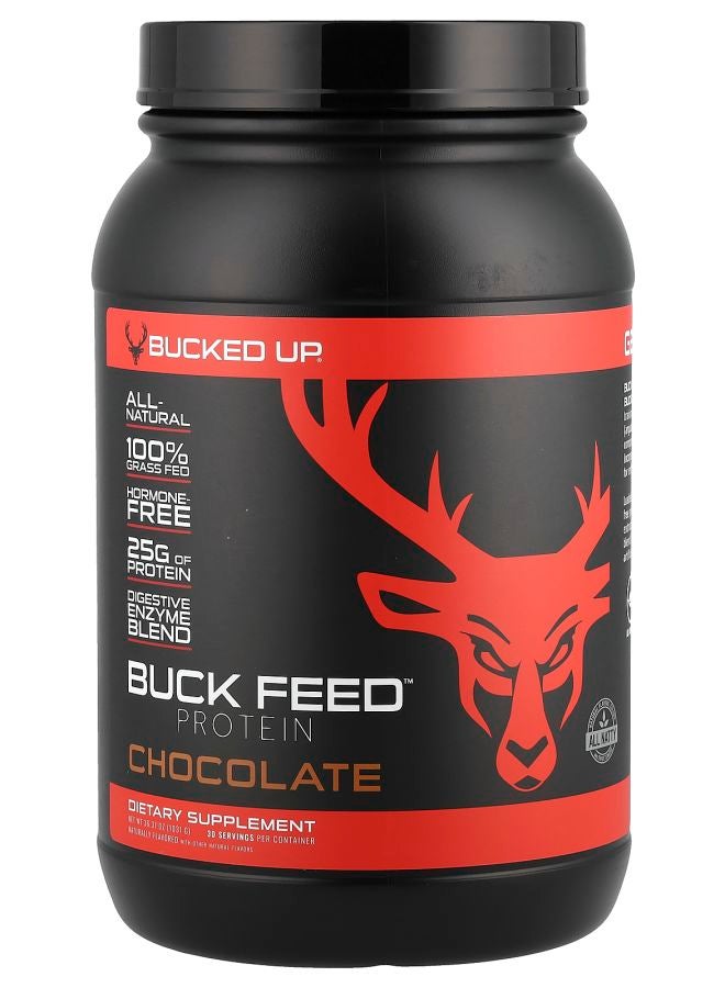 Buck Feed™ Protein Chocolate 36.37 oz (1031 g)