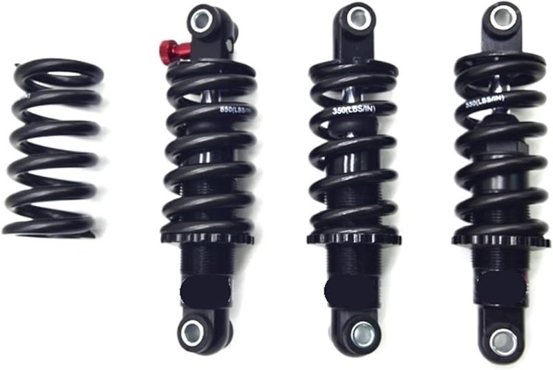 نموذج EXA 291R 290 نابض 85 مم 1800 رطل ممتص الصدمات الخلفي للدراجة الهوائية والدراجة البخارية - Image 1