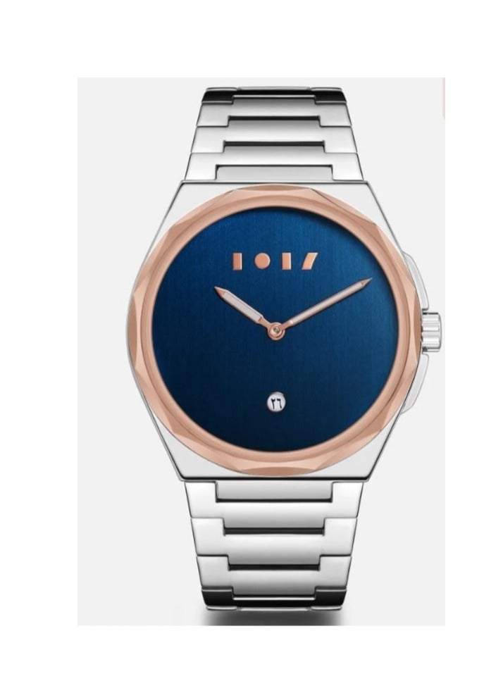 Anna watch that expresses elegance with a practical stainless steel strap for all times.