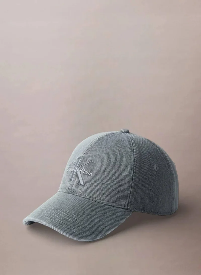 Denim Logo Cap