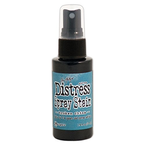 Ranger Tim Holtz Distress Spray Stains Bottles, 1.9-Ounce, Broken China - Image 2
