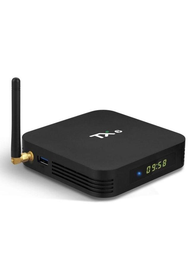Generic - TX6 HD TV Box Media Player, Android 7.1 / 9.0 System, Allwinner H6, up to 1.5GHz, Quad-core ARM Cortex-A53, 4GB + 32GB, Support Bluetooth, WiFi, RJ45, AU Plug - Image 1
