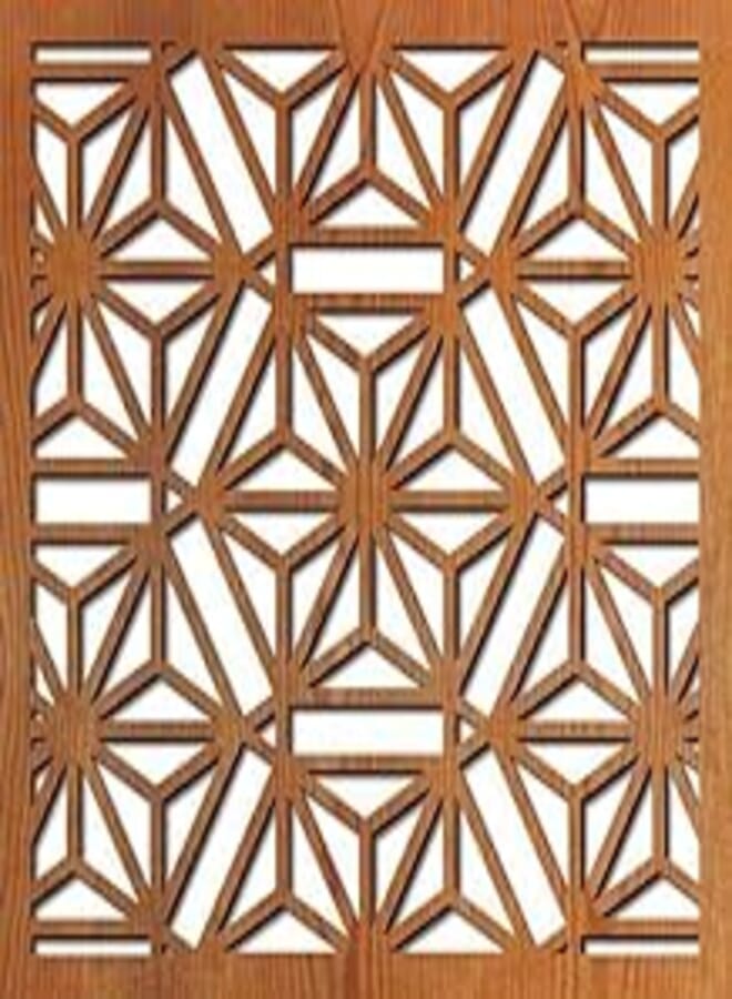 Generic YusufArt MDF Wood Decoration Panel (2725587794767) 