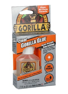 Gorilla Fast-Acting High Performance Glue Clear 1.75 fl oz 4500102  - Image 1
