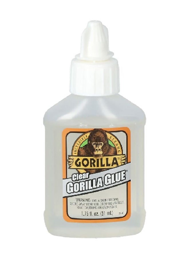 Gorilla Fast-Acting High Performance Glue Clear 1.75 fl oz 4500102  - Image 2