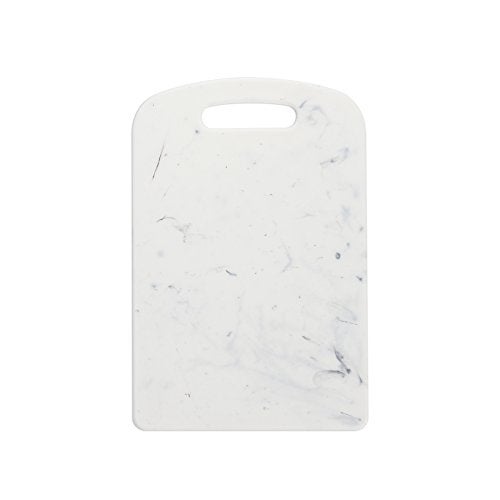 Dexas Cutting Board with Rounded Corners, 8.75 x 11 Inches, PolyMarble Color - Image 1