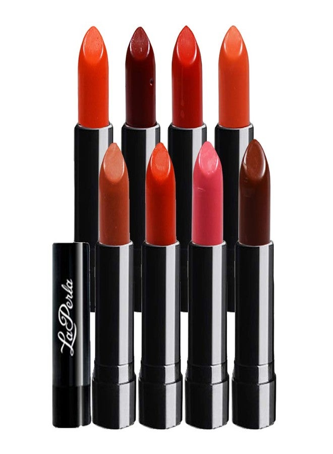 LA PERLA LAPERLA Amazing Color Lipstick Pack of 8 - Image 2