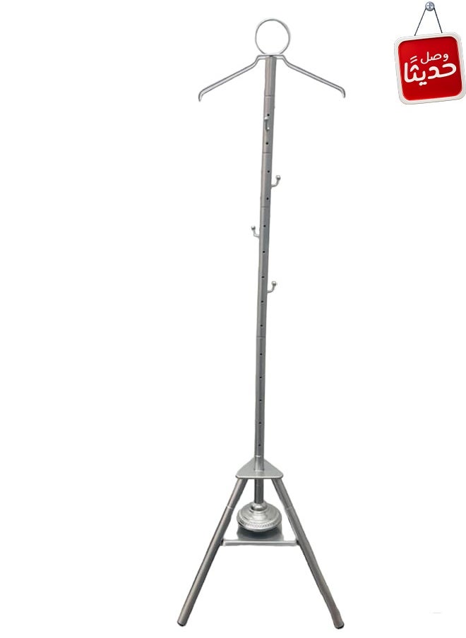 Cady One - Vertical clothes steamer and stand for steaming clothes, white color, 175 cm - Image 1