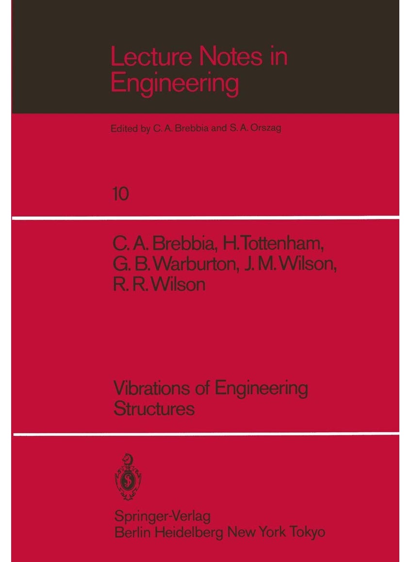 Vibrations of Engineering Structures 