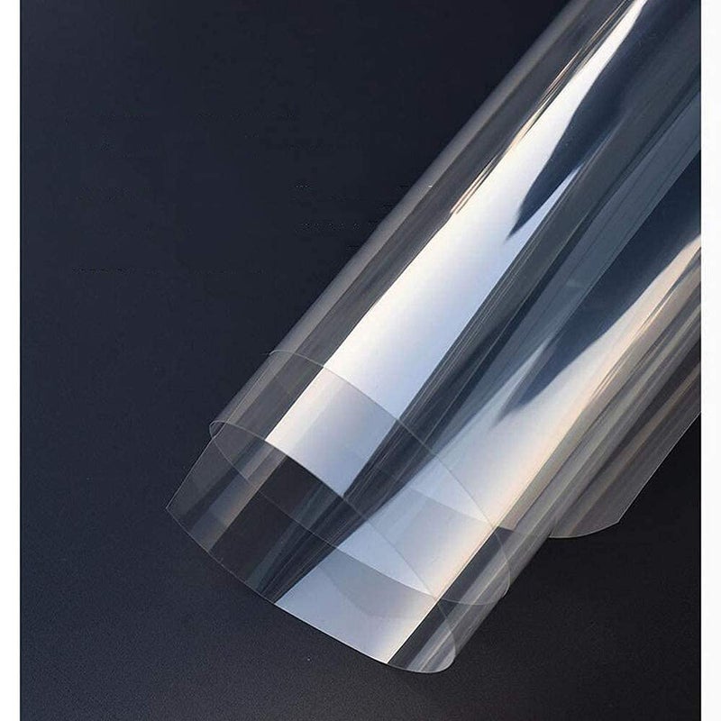 Clear Oil Proof WallpaperKitchen Backsplash Wall Protector Transparent High Temperature Resistant SelfAdhesive Sticker Waterproof Oilproof Paper for Kitchen Cupboard Household 20In38In  - Image 1