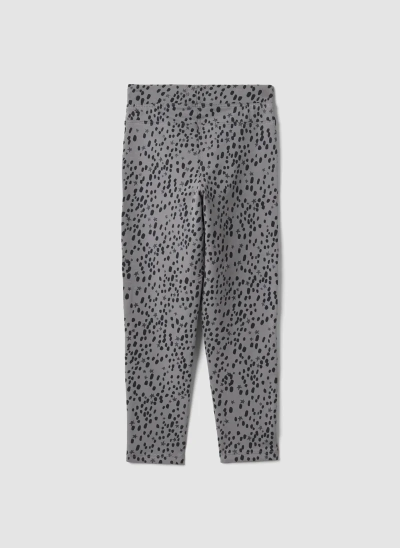 Ovs OVS Grey skinny stretch organic cotton treggings for girls