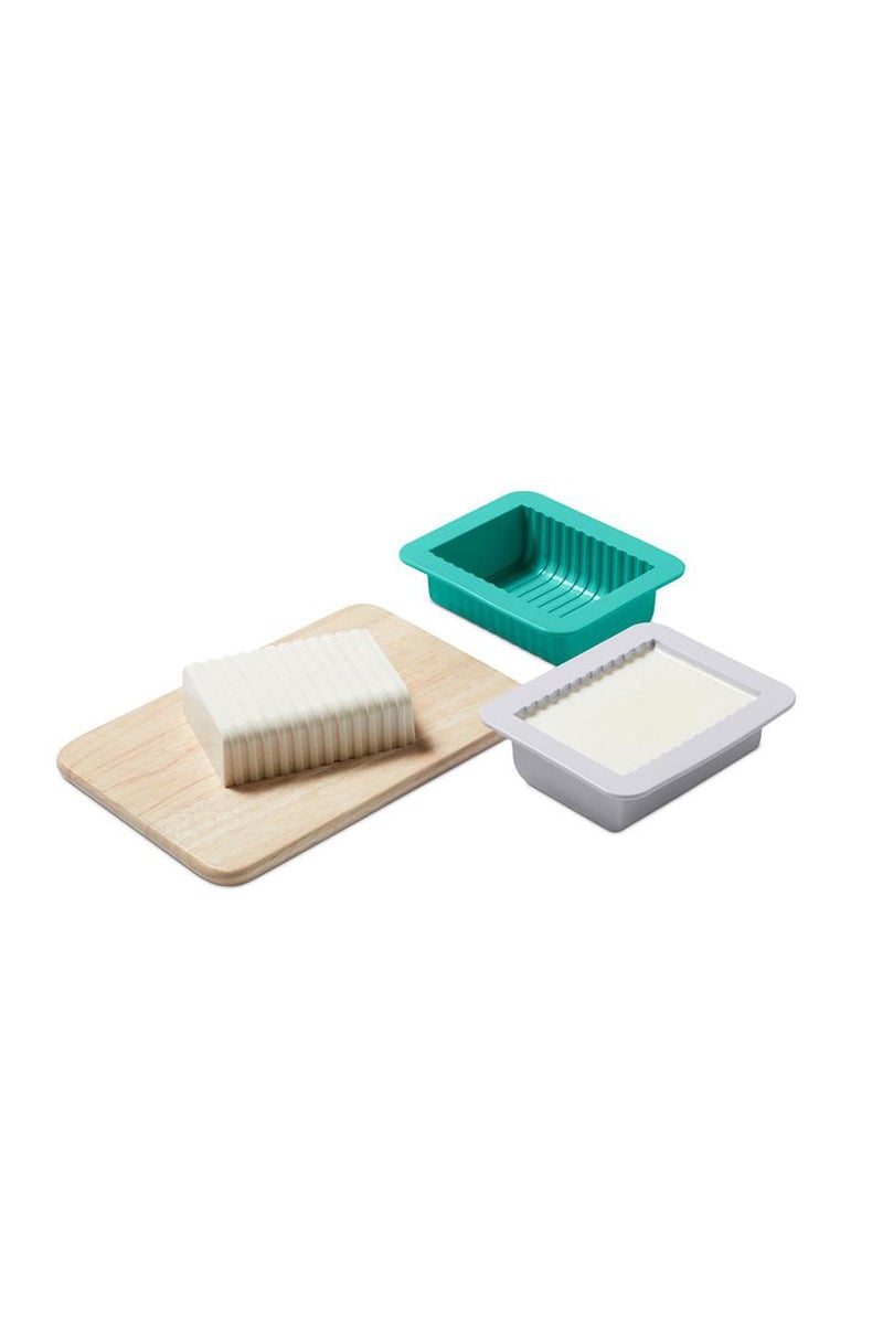Tchibo Diy Vagatable Butter Set, Turquoise  - Image 2