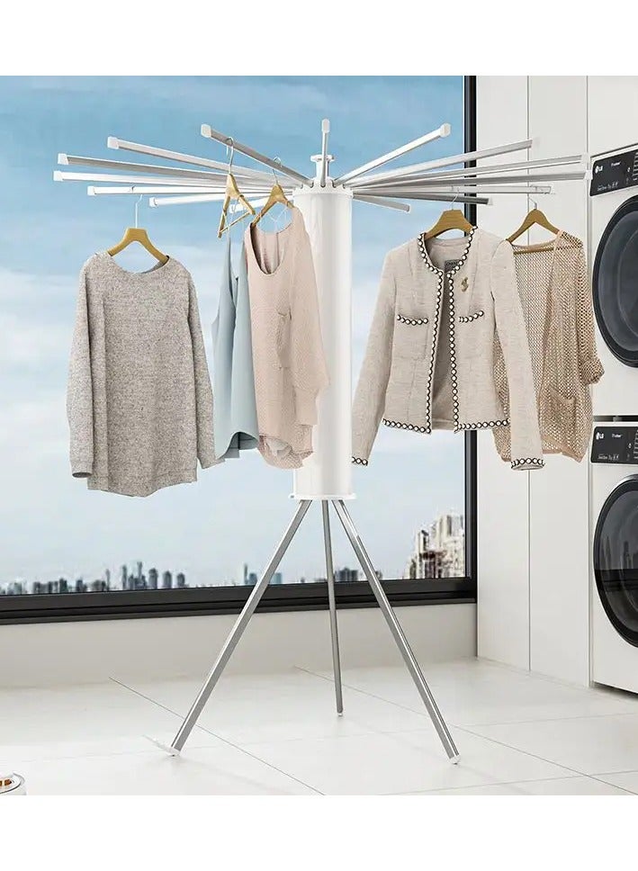 DubaiGallery Tripod Clothes Drying Rack, Portable, Foldable and Space Saving, Collapsible Drying Rack for Laundry, Travel, Indoor, Outdoor, A Folding Clothing Rack for Both Travel and Daily Family Use - Image 3