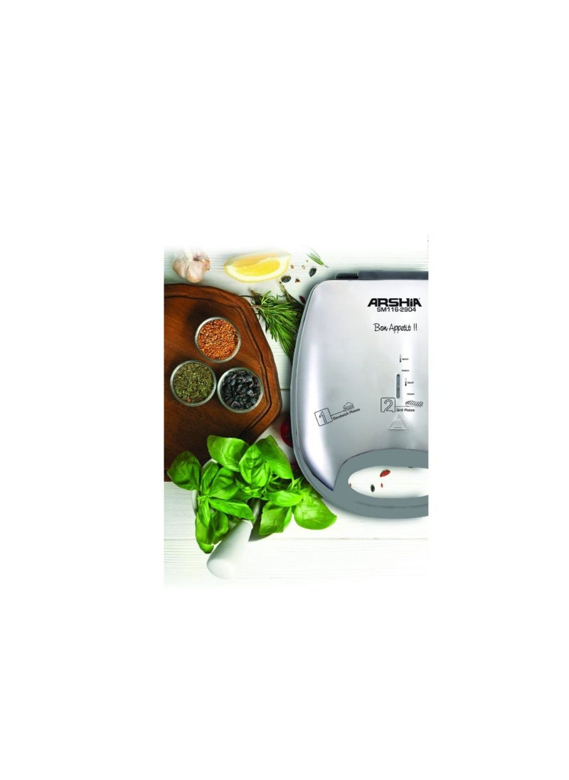 Arshia Arshia SM116-2904 sandwich making machine  - Image 1