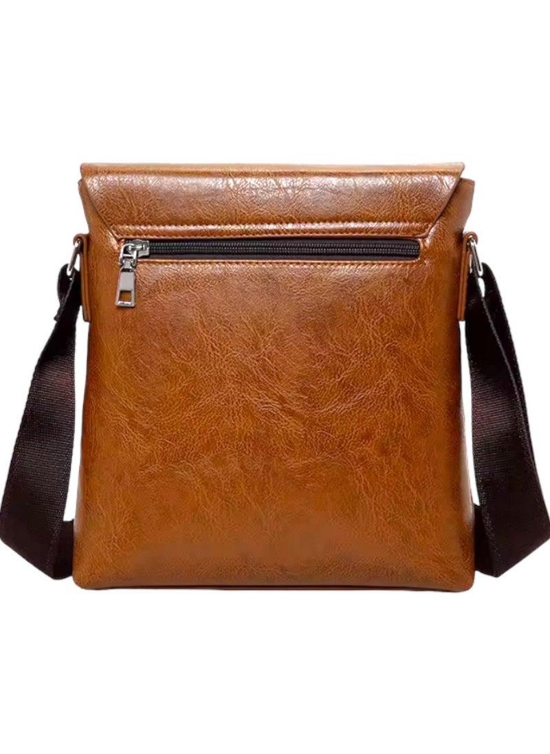 Jeep - Stylish Crossbody Bag and Coordinating Wallet Ensemble in High-Quality PU Leather" - Image 1