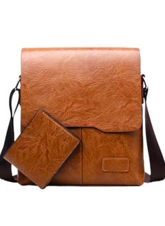 Jeep Stylish Crossbody Bag and Coordinating Wallet Ensemble in High-Quality PU Leather"  - Image 3