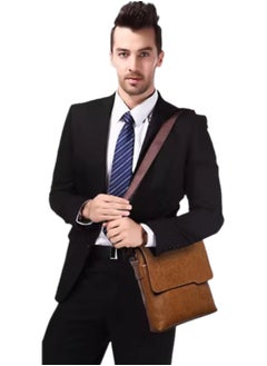 Jeep Stylish Crossbody Bag and Coordinating Wallet Ensemble in High-Quality PU Leather"  - Image 1