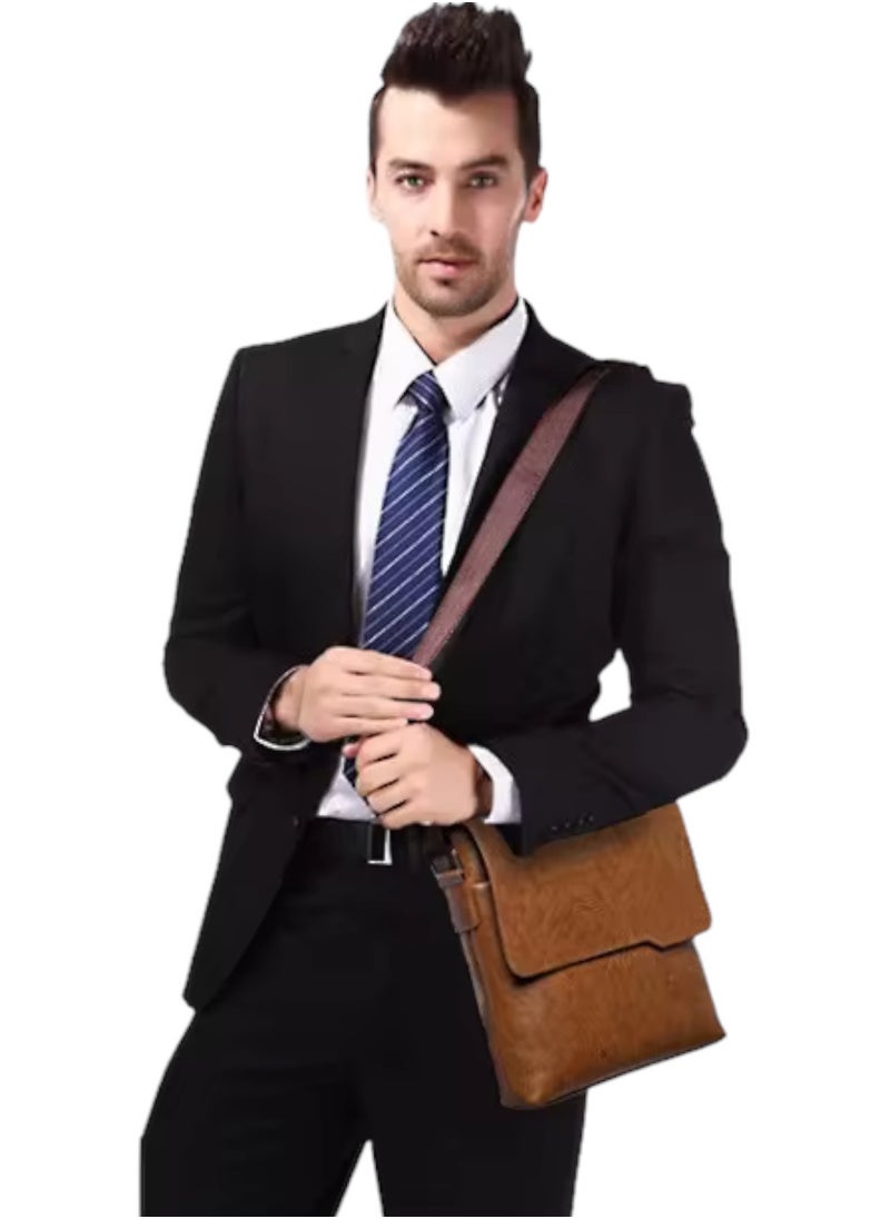 Jeep - Stylish Crossbody Bag and Coordinating Wallet Ensemble in High-Quality PU Leather" - Image 1