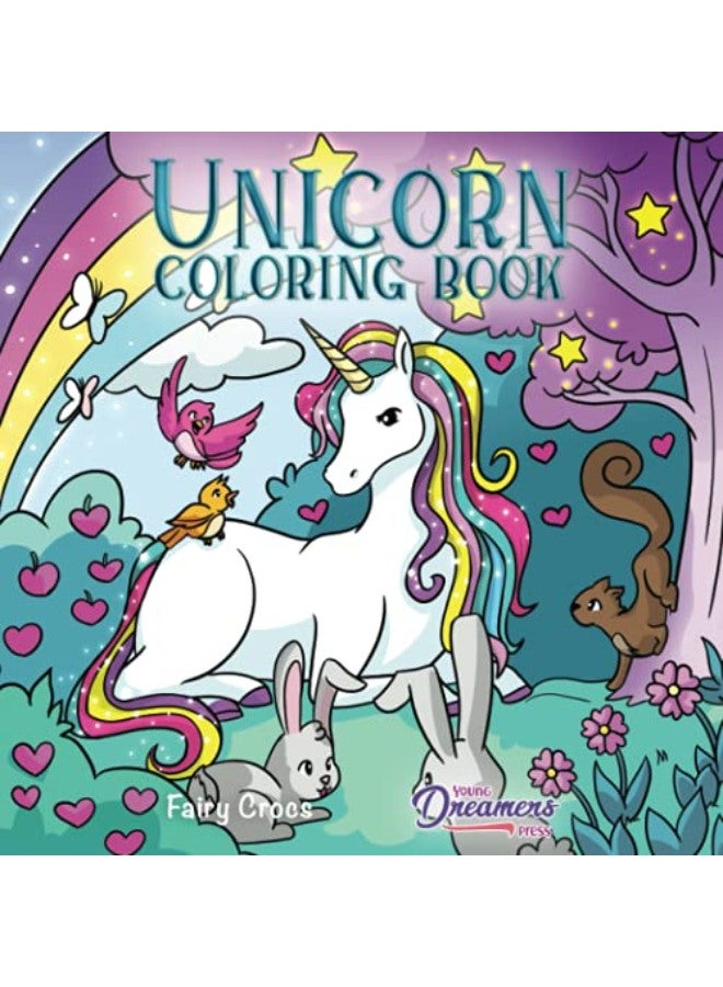 Unicorn Coloring Book: For Kids Ages 4-8