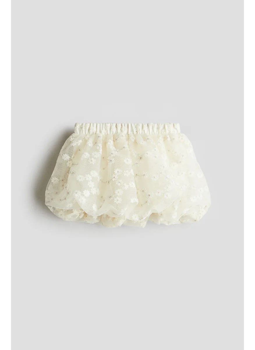 H&M Tulle Balloon Skirt