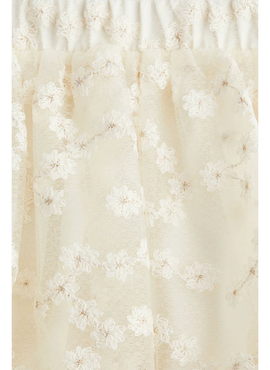 H&M Tulle Balloon Skirt